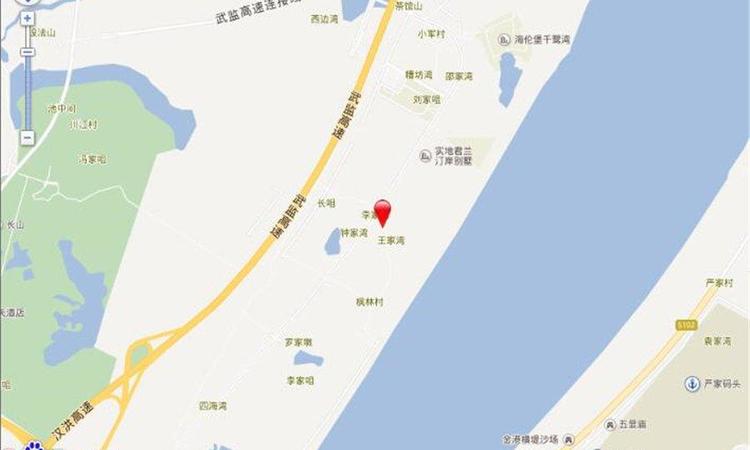 中建壹品澜庭交通图