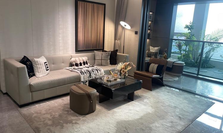 象屿交控·中环云悦府样板间