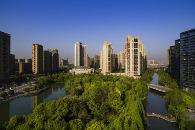 理想世纪金座效果图