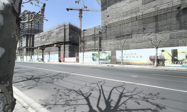 招商中旅·揽阅施工进度图