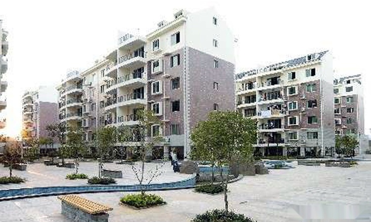 红都苑实景图