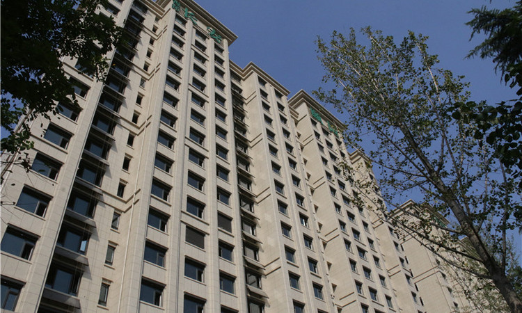 奥园城央云庭施工进度图