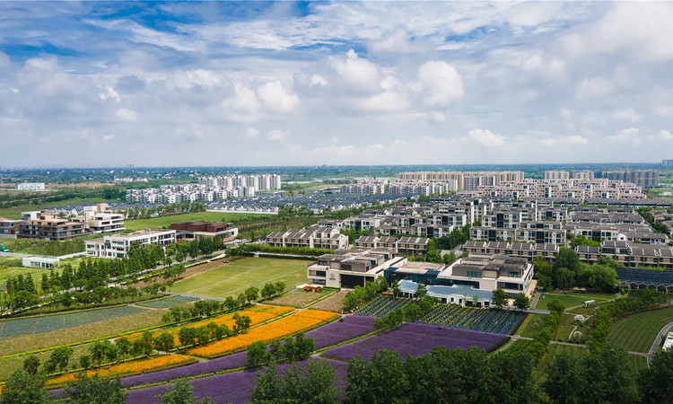 世合理想大地·静和里·培德居实景图