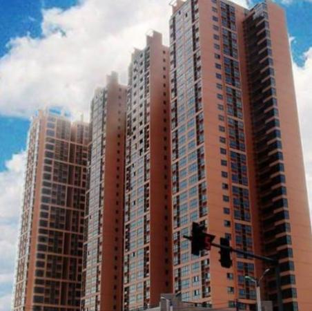 凤凰财富广场实景图