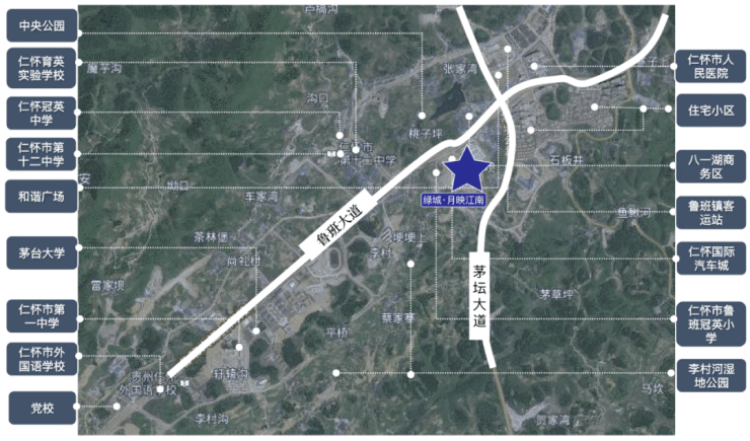 绿城·月映江南周边配套图