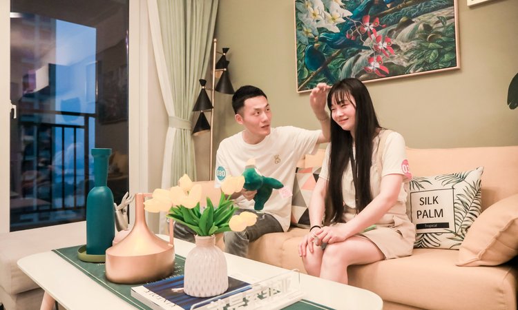 中海·锦城国际样板间