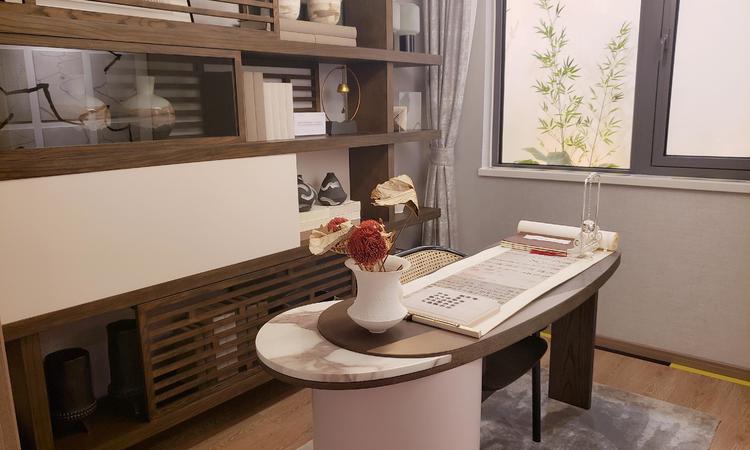 保利金茂时光悦样板间