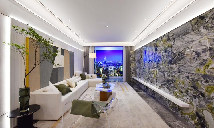 升龙栖樾府样板间