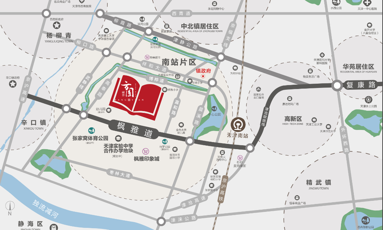 融侨方圆交通图