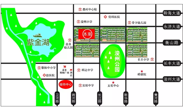 紫宸苑交通图