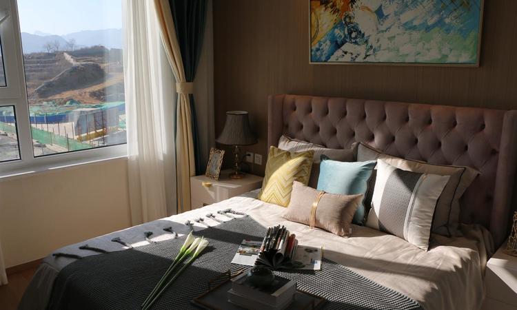 绿地海域鹿泉样板间