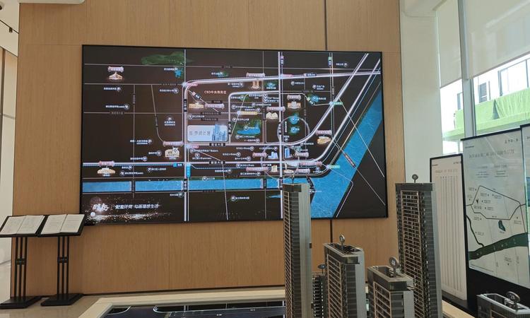 武汉城建·梦湖云著交通图