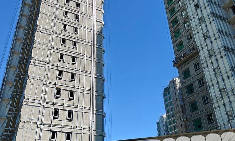 北京隅·西颂实景图