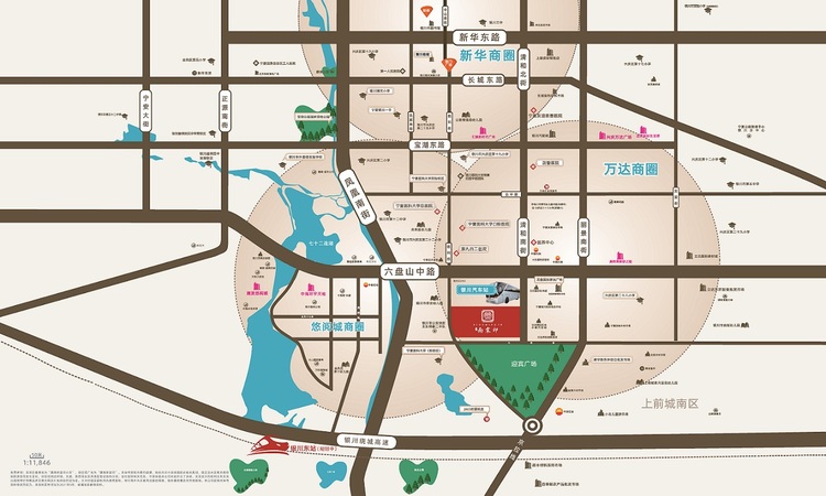 澳海·南棠印交通图