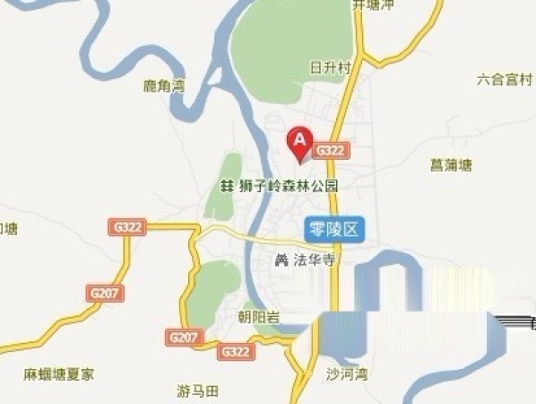 鑫龙·城上城交通图