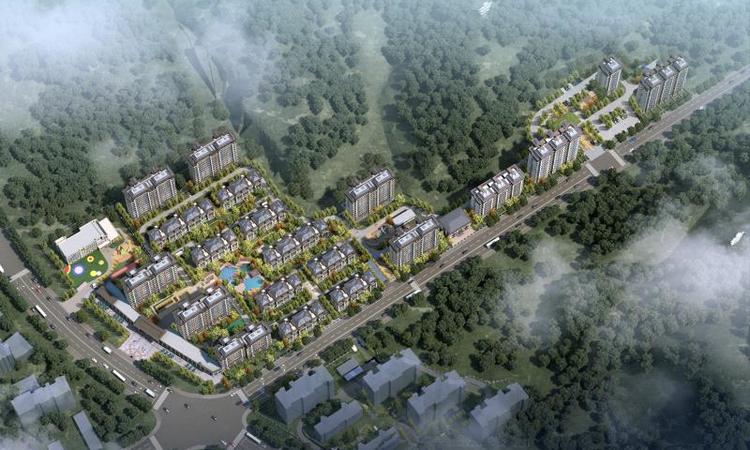 紫樾江山效果图