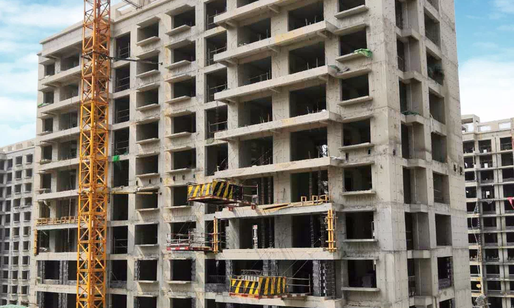 地鑫·文苑首府施工进度图