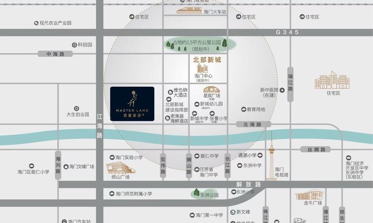 致豪嘉盛苑交通图