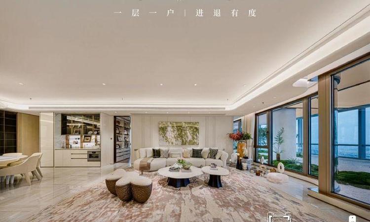 建发海宸样板间