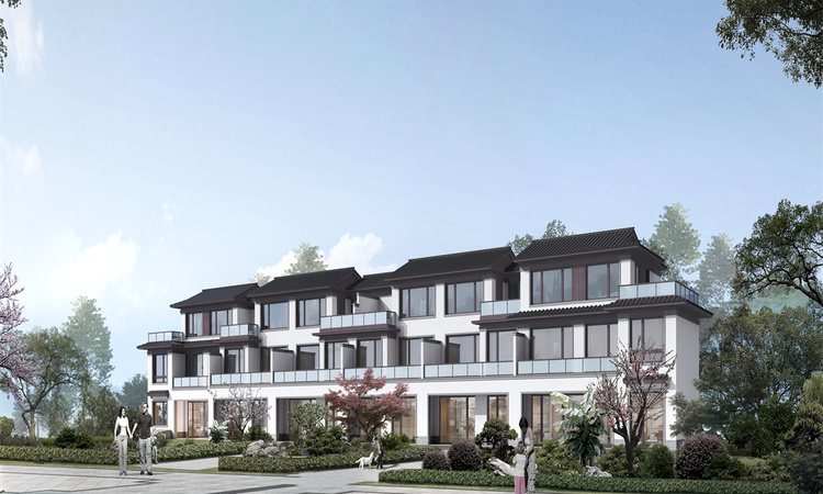 绿城凤凰和庐效果图