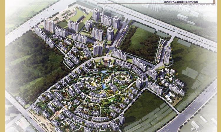 九天御景交通图