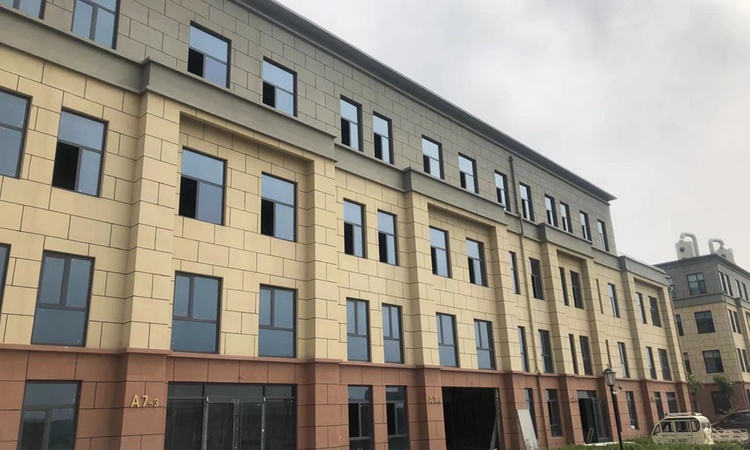 沧州元科产业园实景图