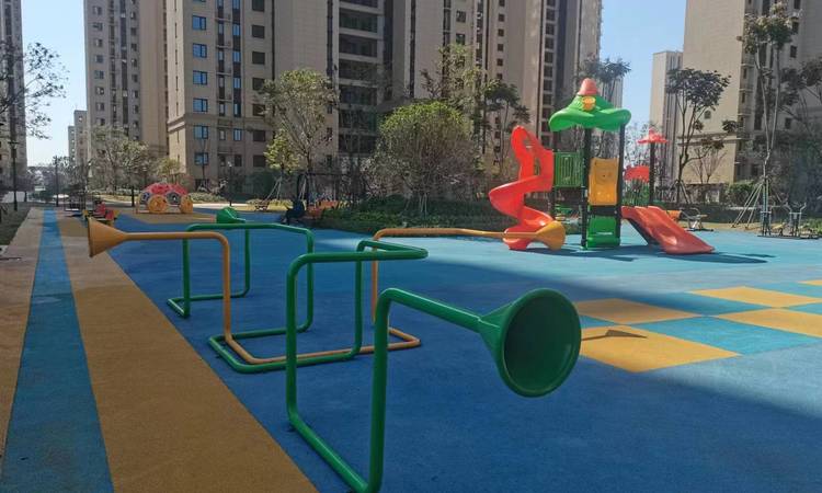 宝业航天府实景图