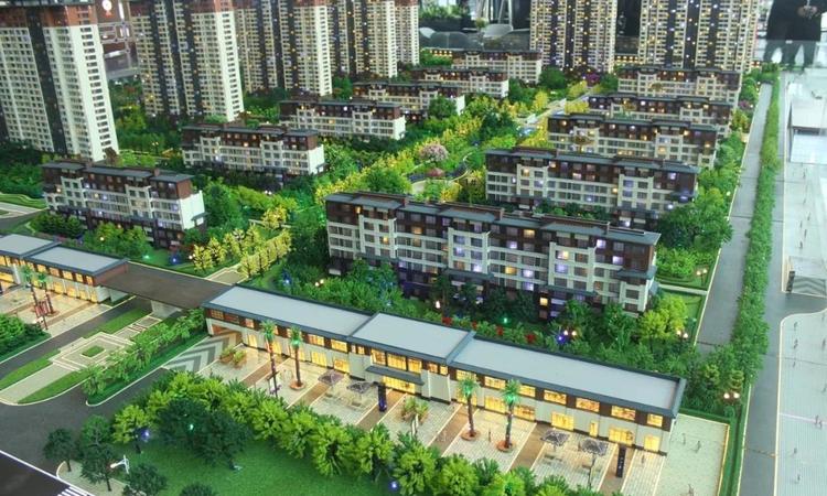 嘉洲格林小镇效果图