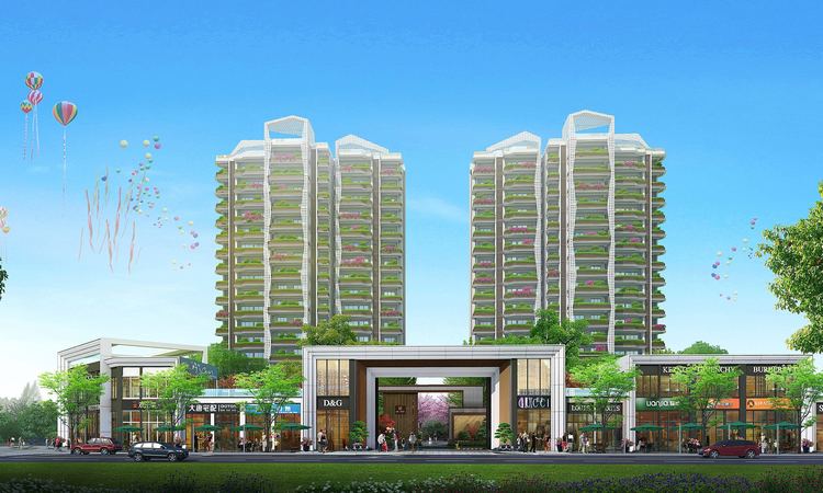 高瑞熙悦府效果图