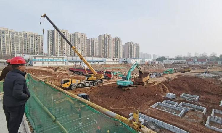 悦湖明珠实景图