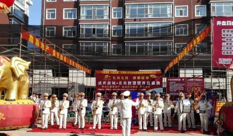 盛世鑫城·名苑实景图