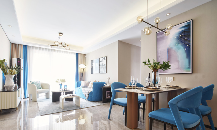 中梁拾光漫城样板间