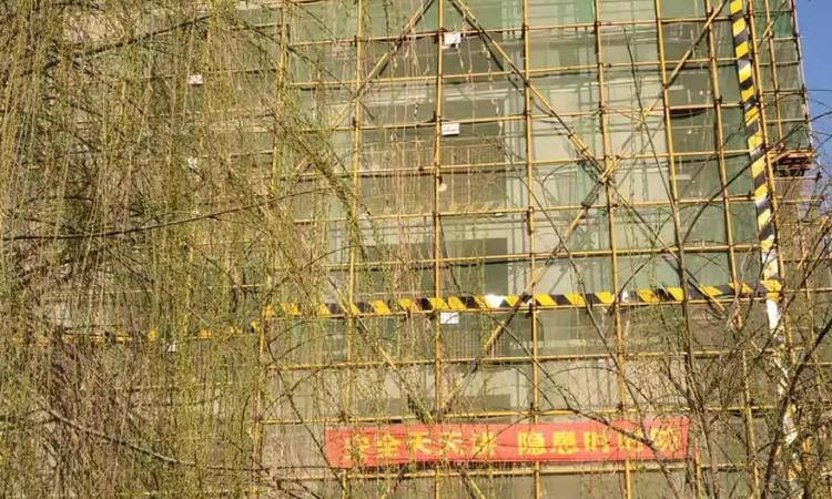 尚锦华城施工进度图