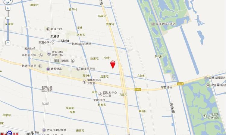 东方颐城交通图