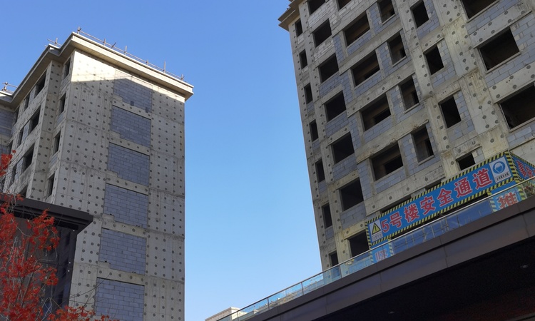 御河臻璟施工进度图