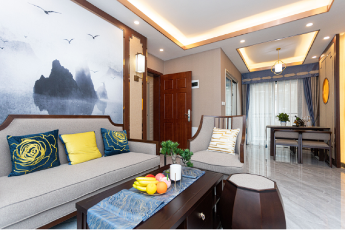 雁山豪苑实景图