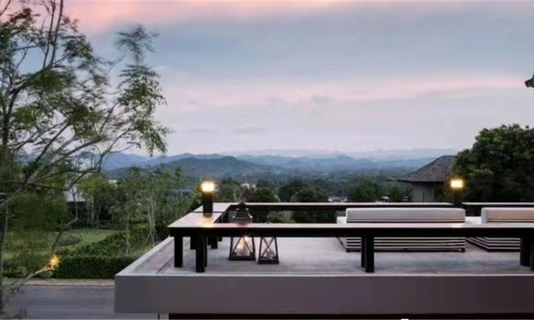 花语熙园实景图