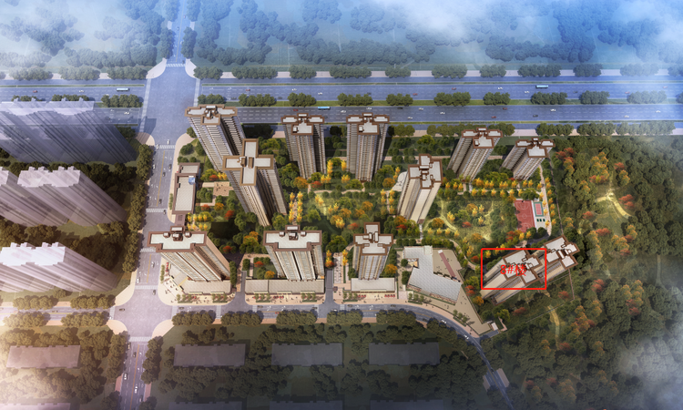 领地天御楼层平面图