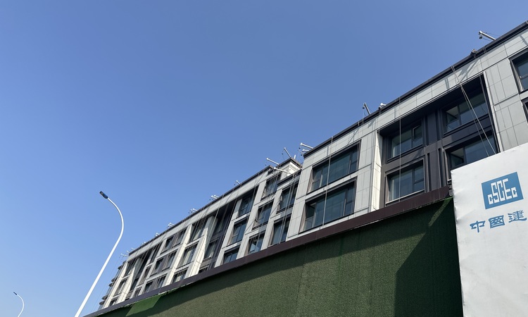 天保九如品筑施工进度图