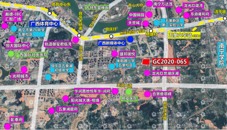 大唐院子交通图