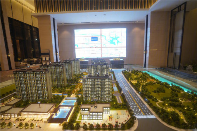 联发璞悦府实景图