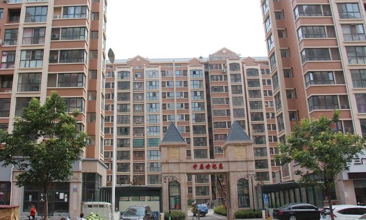 中原世纪苑实景图