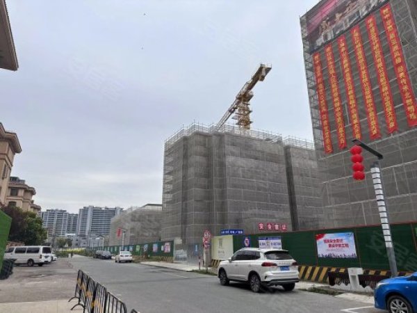 翰中华庭实景图