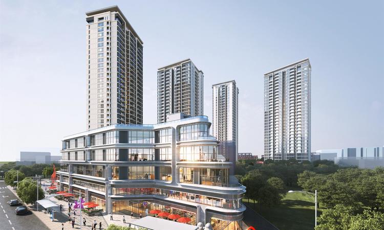 千山九龙天景效果图