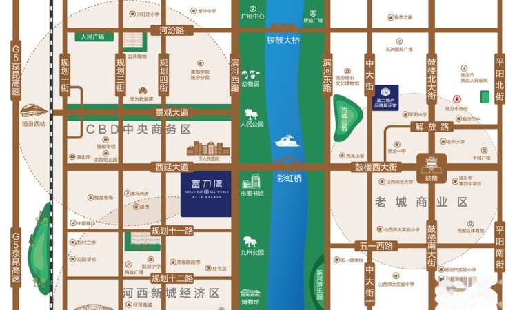 临汾富力湾楼层平面图