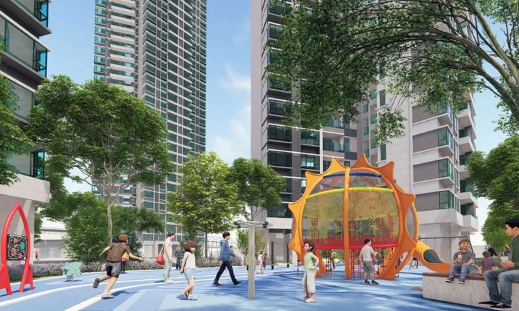 怡福新方盛·天睿样板间