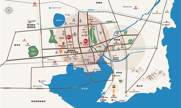 动投基金谷春阳里交通图