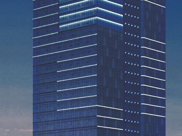 京基大厦效果图