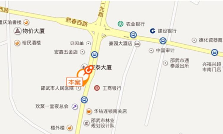 帕美诺庄园周边配套图