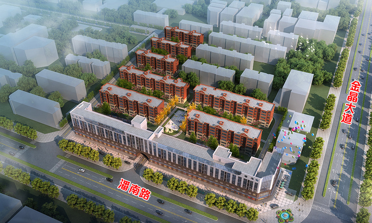 远方凤栖园效果图